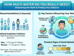 How Much Water Do You Really Need?