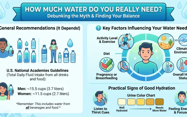 How Much Water Do You Really Need?
