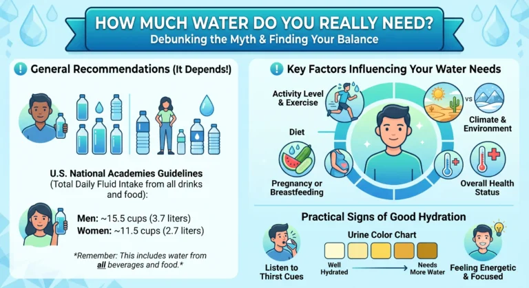 How Much Water Do You Really Need?