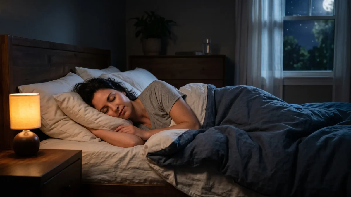 The Quiet Power of a Good Night's Sleep