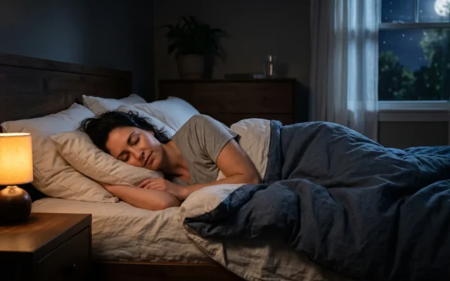 The Quiet Power of a Good Night's Sleep